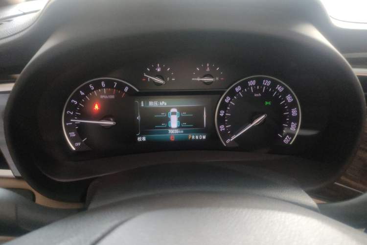 Used Buick GL8 2017 ES 28T Flagship Model China V Standard Instrument Cluster