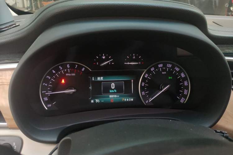 Used Buick GL8 2017 ES 28T Comfort Model China V Standard Instrument Cluster