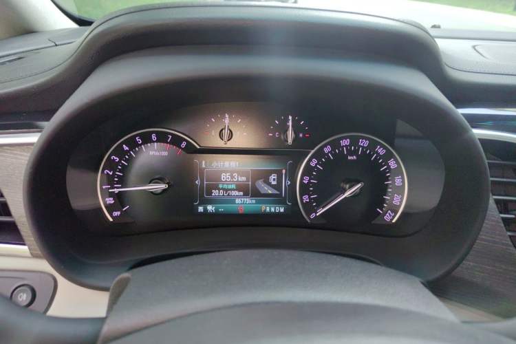 Used Buick GL8 2017 28T Avenir Avia National Emission Standard V Instrument Cluster