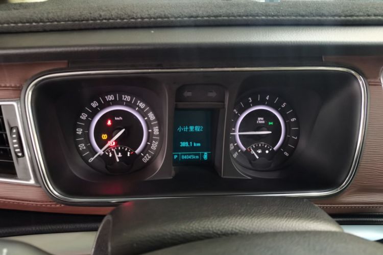 Used Buick GL8 2017 25S Luxury Version China V Standard Instrument Cluster