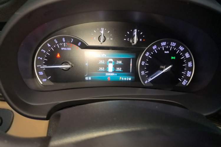 Used Buick GL8 2017 ES 28T Flagship Model China V Standard Instrument Cluster