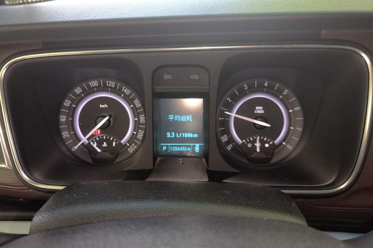 Used Buick GL8 2017 25S Luxury Version China V Standard Instrument Cluster