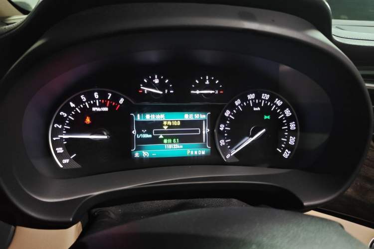 Used Buick GL8 2017 ES 28T Premium Version China V Standard Instrument Cluster