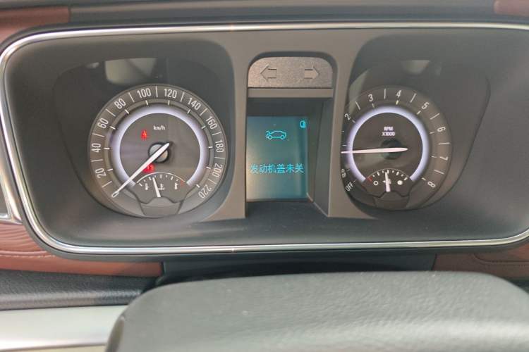 Used Buick GL8 2017 25S Comfort Version China V Standard Instrument Cluster