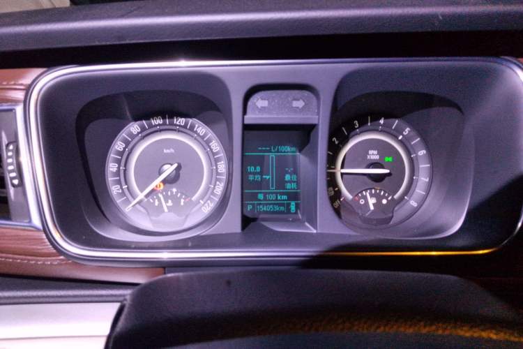 Used Buick GL8 2017 25S Luxury Version China V Standard Instrument Cluster