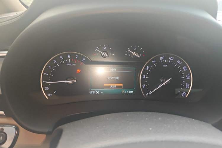 Used Buick GL8 2017 ES 28T Premium Version China V Standard Instrument Cluster