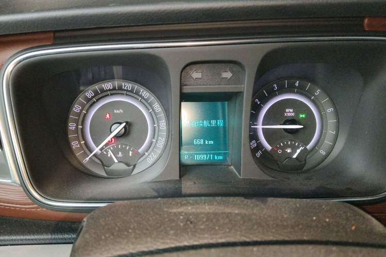 Used Buick GL8 2017 25S Comfort Version China V Standard Instrument Cluster