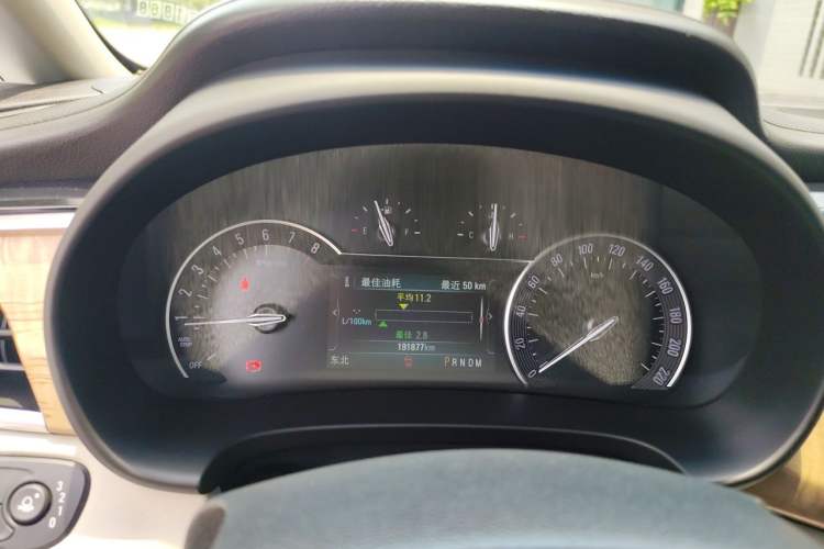 Used Buick GL8 2017 ES 28T Comfort Model China V Standard Instrument Cluster