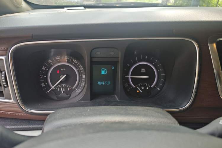 Used Buick GL8 2017 25S Prestige Version China V Standard Instrument Cluster