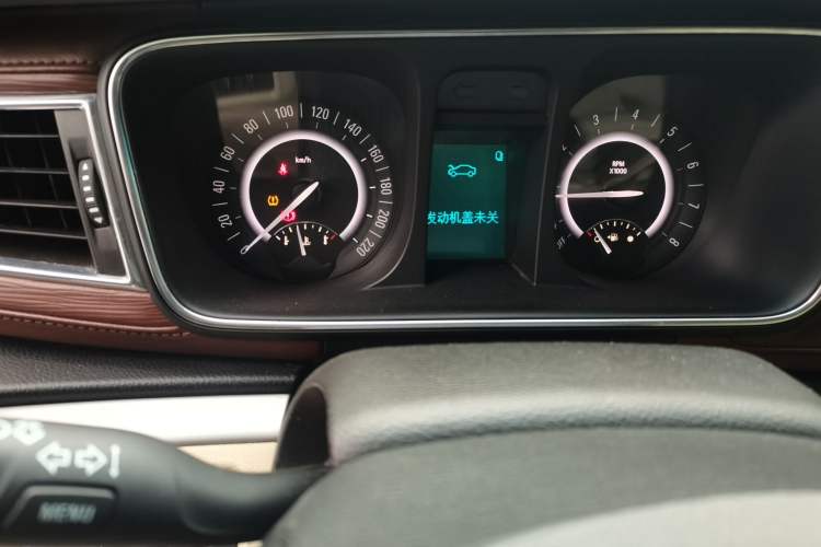 Used Buick GL8 2017 25S Luxury Version China V Standard Instrument Cluster