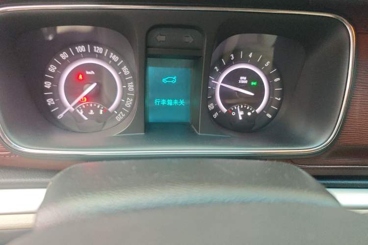 Used Buick GL8 2017 25S Luxury Version China V Standard Instrument Cluster