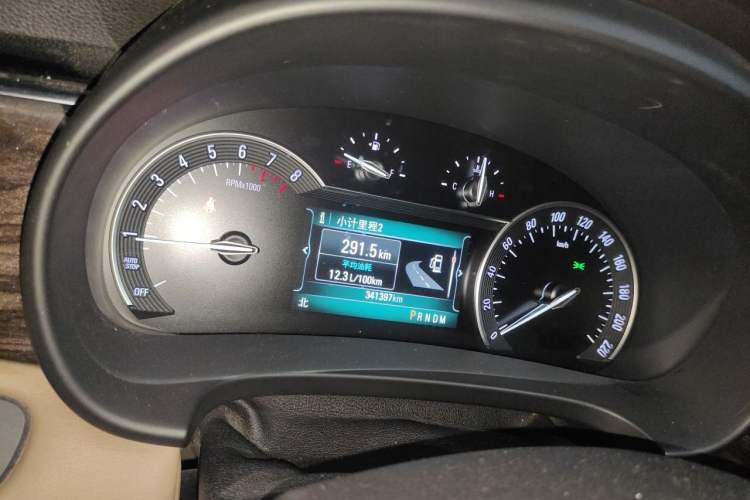 Used Buick GL8 2017 ES 28T Flagship Model China V Standard Instrument Cluster