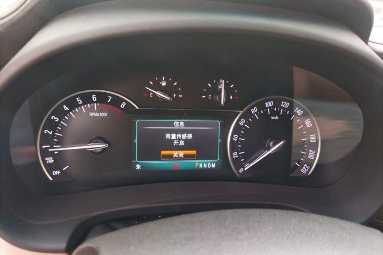 Used Buick GL8 2017 ES 28T Luxury Model China V Standard Instrument Cluster