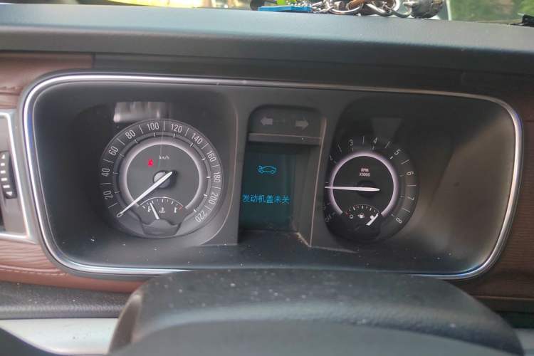 Used Buick GL8 2017 25S Comfort Version China V Standard Instrument Cluster