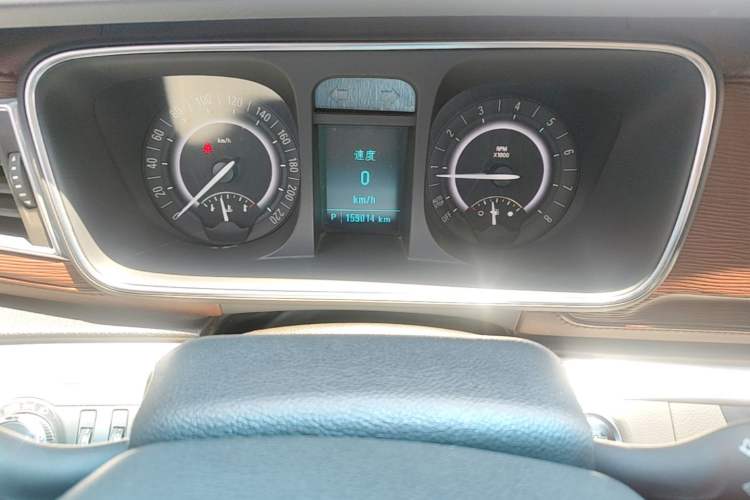 Used Buick GL8 2017 25S Luxury Version China V Standard Instrument Cluster