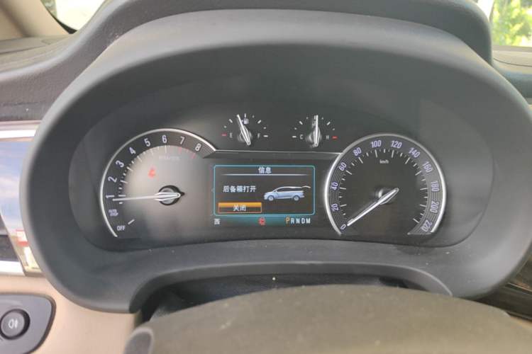 Used Buick GL8 2017 ES 28T Luxury Model China V Standard Instrument Cluster