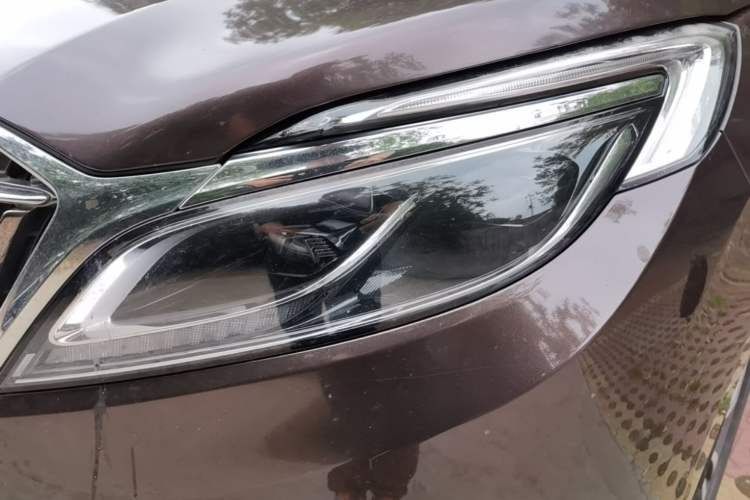 Used Buick GL8 2017 ES 28T Luxury Model China V Standard Left Front Headlight
