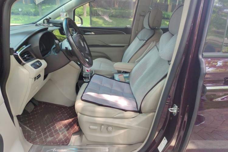 Used Buick GL8 2017 28T Avenir Avia National Emission Standard V Left Front Seat
