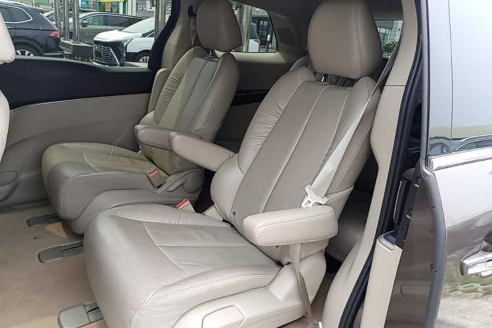 Used Buick GL8 2017 25S Prestige Version China V Standard Left Rear Seat