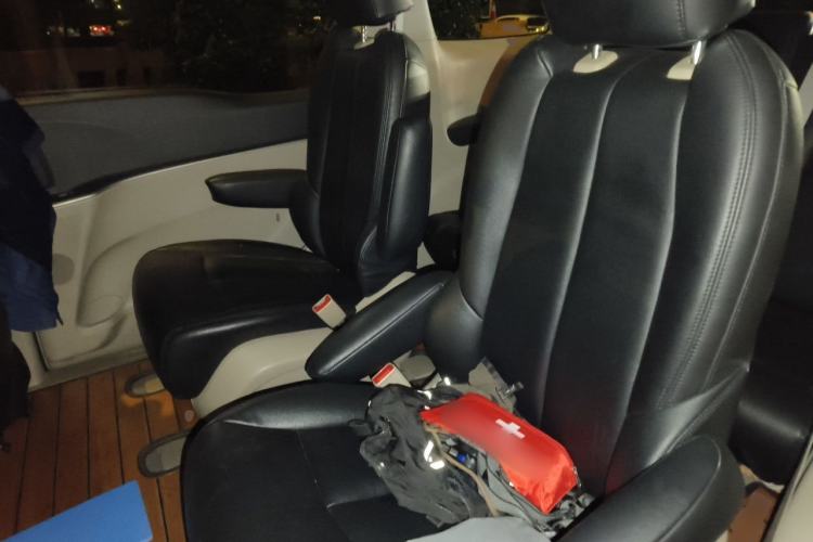 Used Buick GL8 2017 25S Comfort Version China V Standard Left Rear Seat