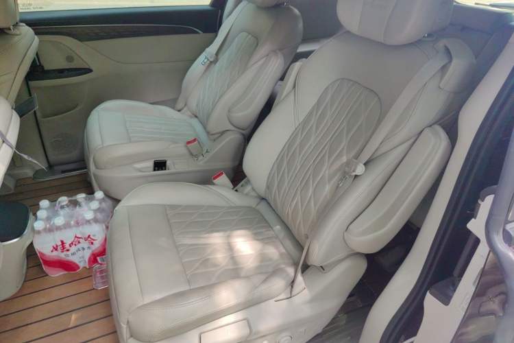 Used Buick GL8 2017 28T Avenir Avia National Emission Standard V Left Rear Seat