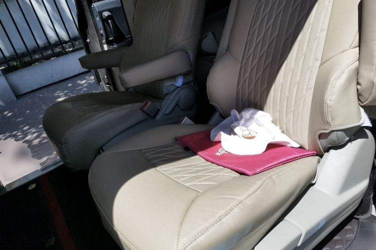 Used Buick GL8 2017 25S Comfort Version China V Standard Left Rear Seat