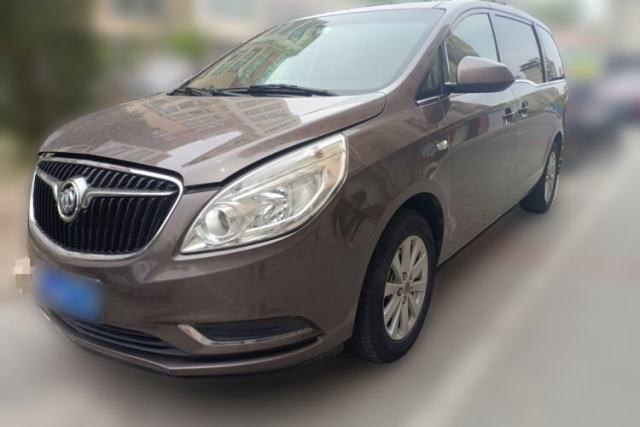 Used Buick GL8 2017 25S Comfort Version China V Standard