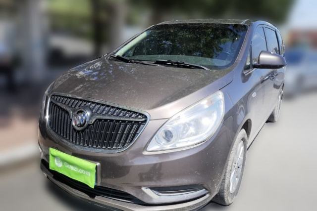 Used Buick GL8 2017 25S Comfort Version China V Standard