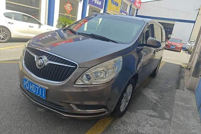 Used Buick GL8 2017 25S Comfort Version China V Standard