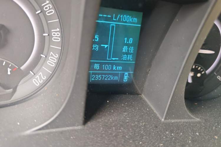Used Buick GL8 2017 25S Luxury Version China V Standard Odometer Close Up