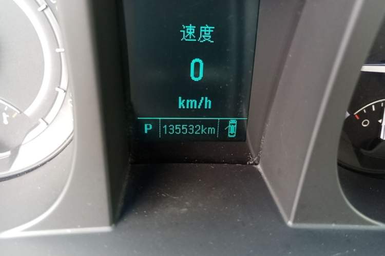 Used Buick GL8 2017 25S Prestige Version China V Standard Odometer Close Up