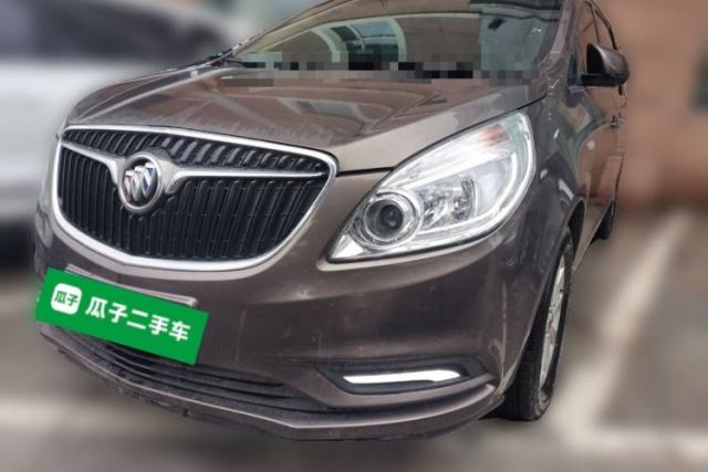 Used Buick GL8 2017 25S Luxury Version China V Standard