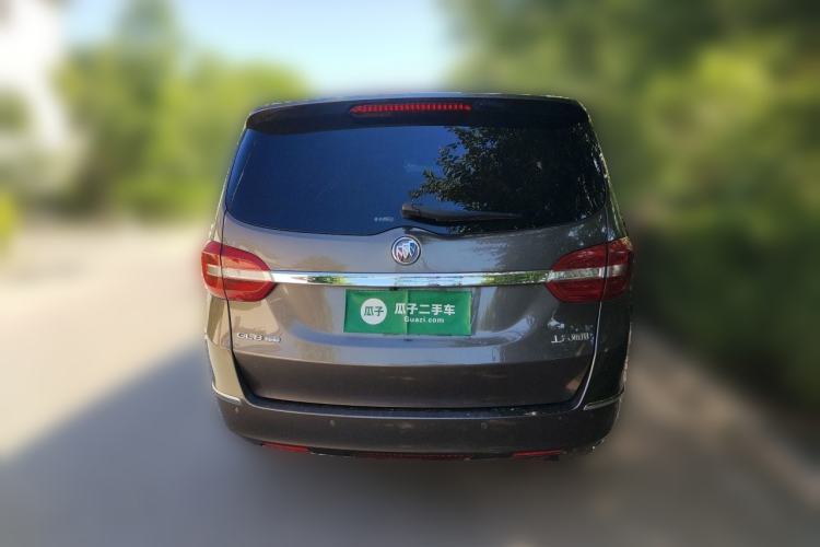 Used Buick GL8 2017 25S Prestige Version China V Standard Rear