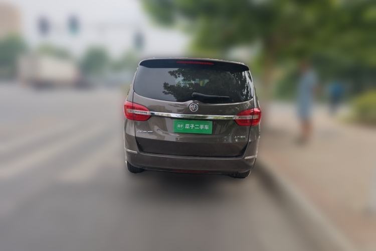 Used Buick GL8 2017 25S Luxury Version China V Standard Rear