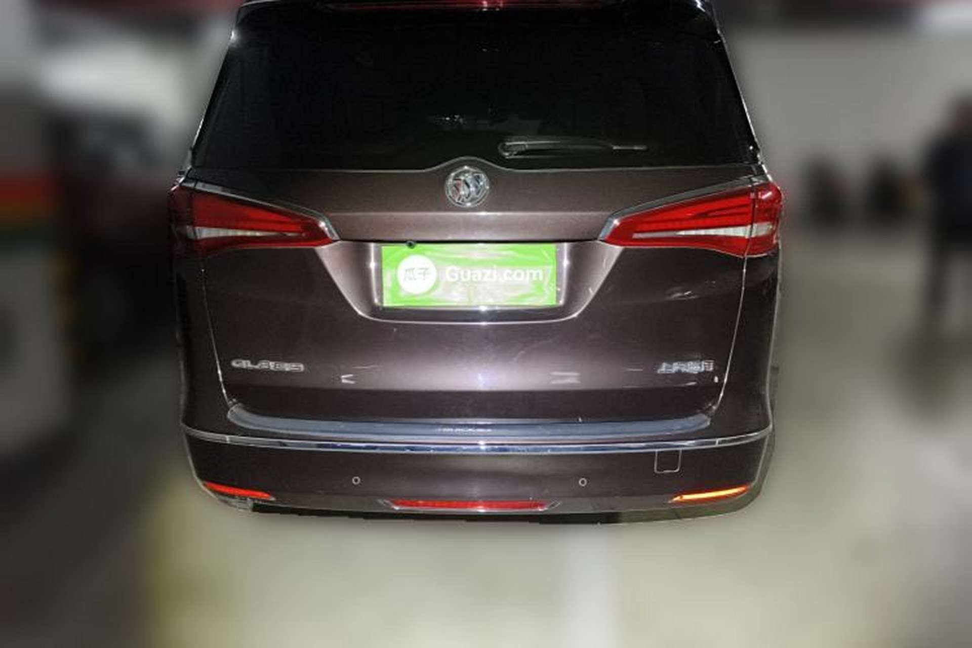 Used Buick GL8 2017 ES 28T Comfort Model China V Standard Rear