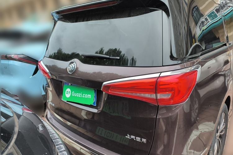 Used Buick GL8 2017 ES 28T Luxury Model China V Standard Rear