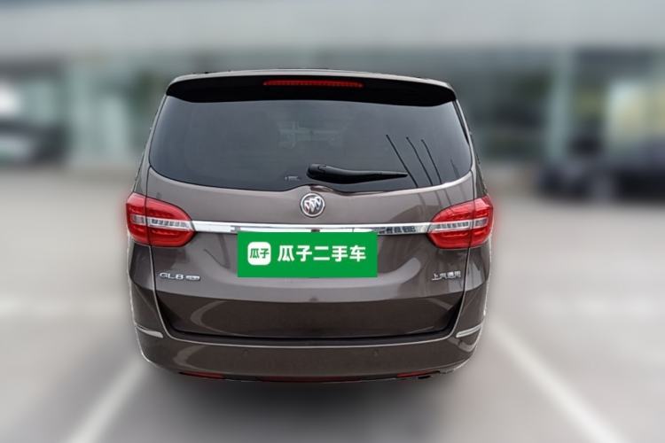 Used Buick GL8 2017 25S Prestige Version China V Standard Rear