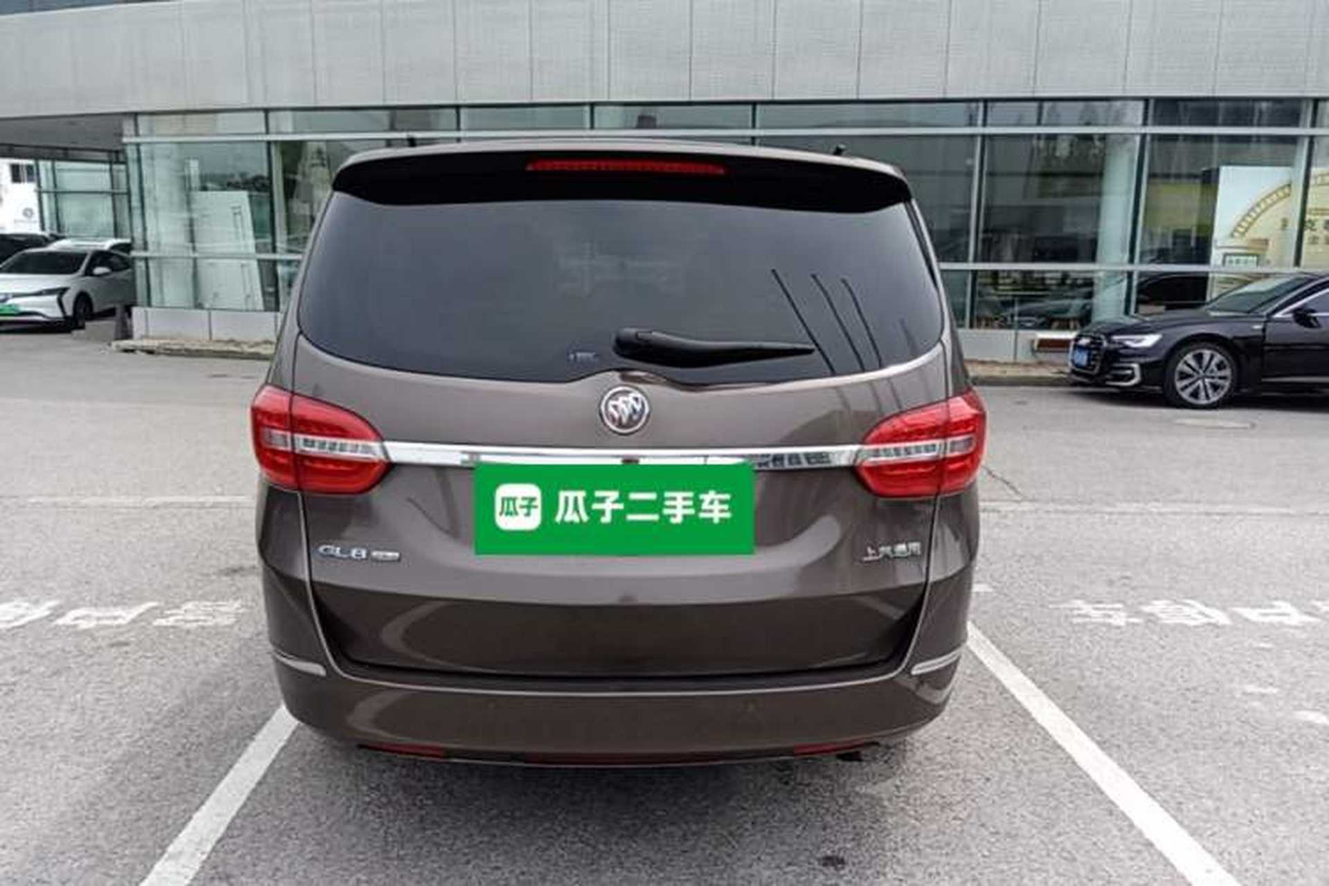 Used Buick GL8 2017 25S Prestige Version China V Standard Rear