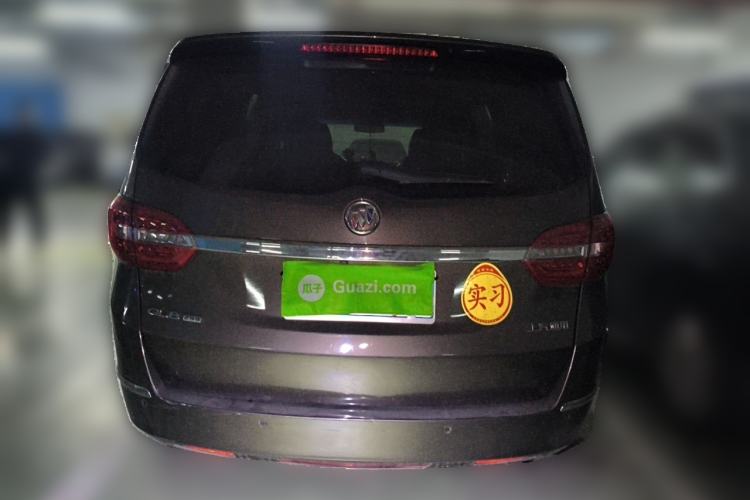 Used Buick GL8 2017 25S Luxury Version China V Standard Rear