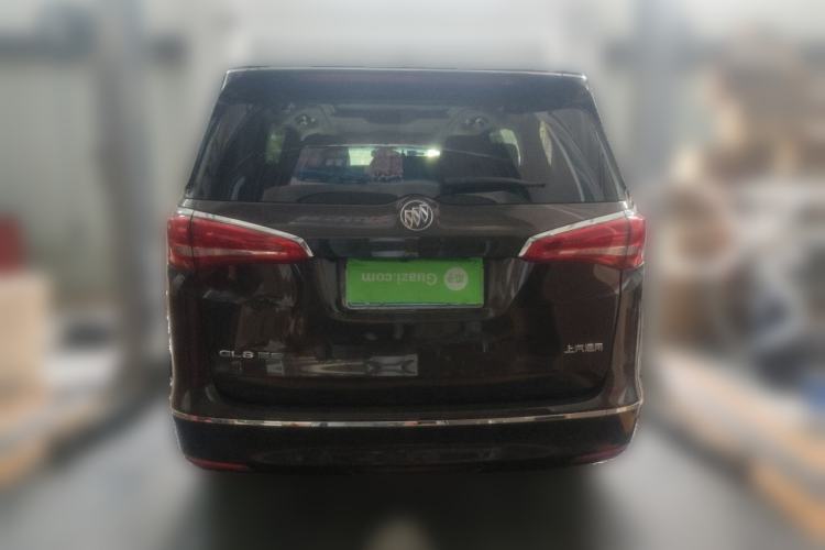 Used Buick GL8 2017 ES 28T Flagship Model China V Standard Rear