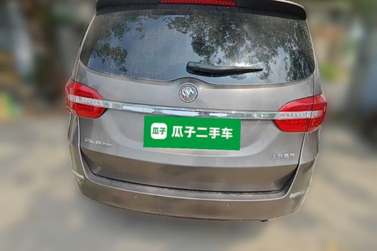 Used Buick GL8 2017 25S Luxury Version China V Standard Rear