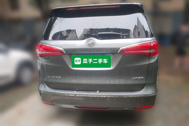 Used Buick GL8 2017 ES 28T Comfort Model China V Standard Rear