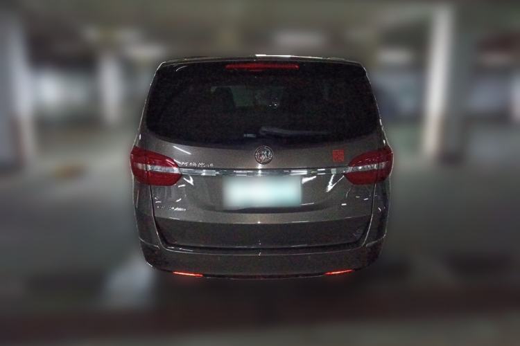 Used Buick GL8 2017 25S Luxury Version China V Standard Rear