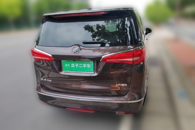 Used Buick GL8 2017 ES 28T Flagship Model China V Standard Rear