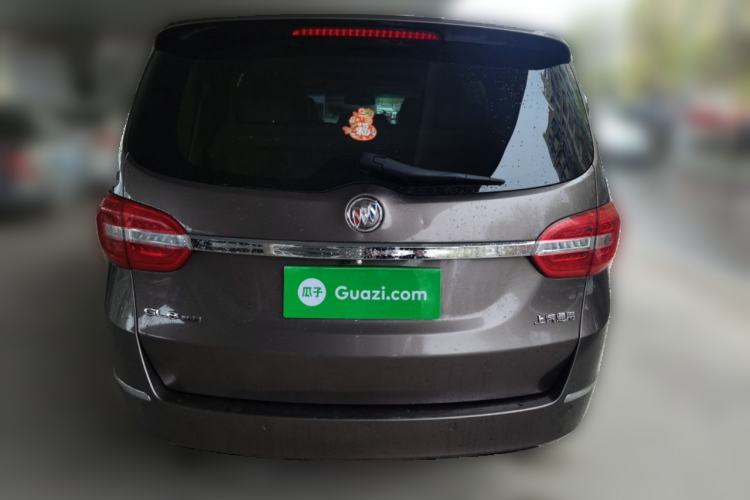 Used Buick GL8 2017 25S Luxury Version China V Standard Rear