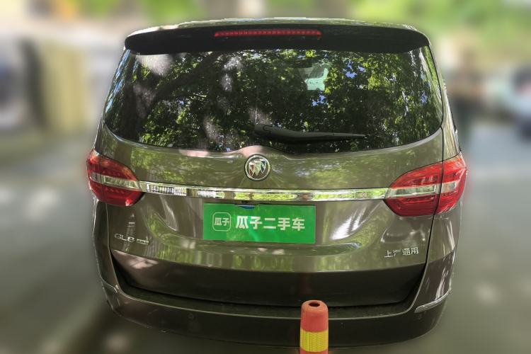 Used Buick GL8 2017 25S Luxury Version China V Standard Rear