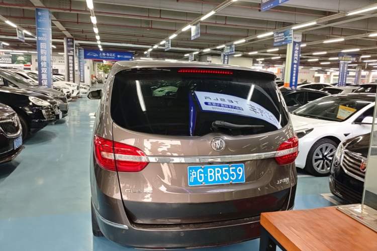 Used Buick GL8 2017 25S Luxury Version China V Standard Rear