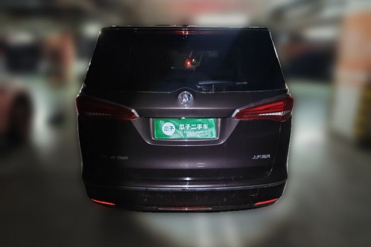 Used Buick GL8 2017 ES 28T Premium Version China V Standard Rear