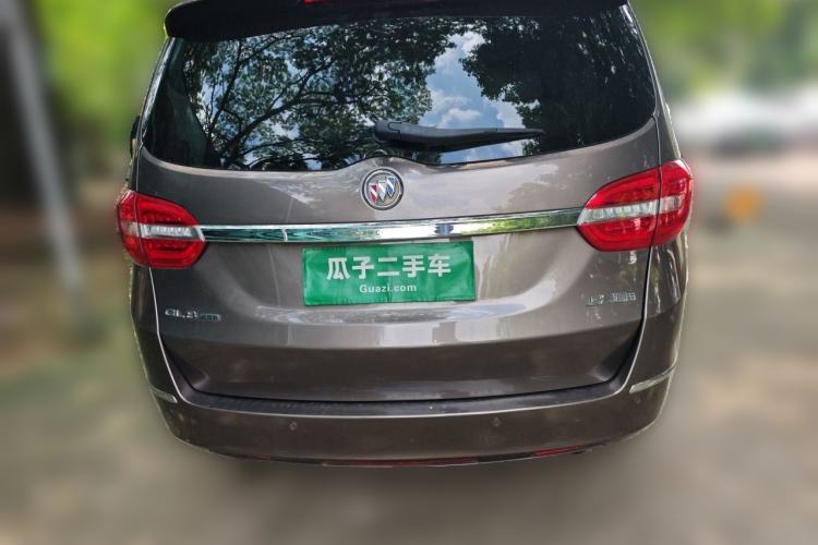 Used Buick GL8 2017 25S Comfort Version China V Standard Rear
