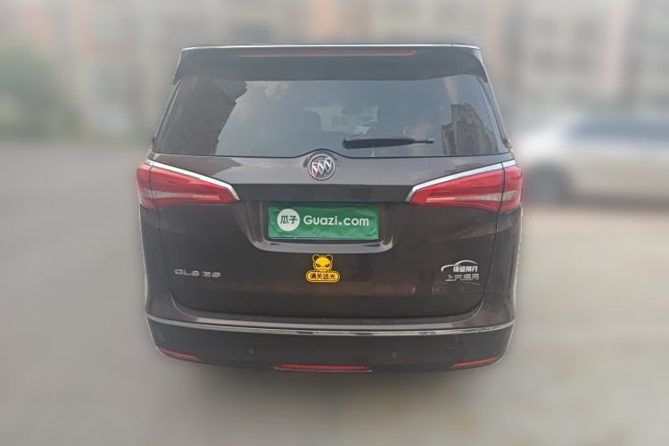 Used Buick GL8 2017 ES 28T Premium Version China V Standard Rear
